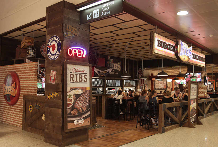 Ibersol Group regenerates its catering range at Barcelona Airport
