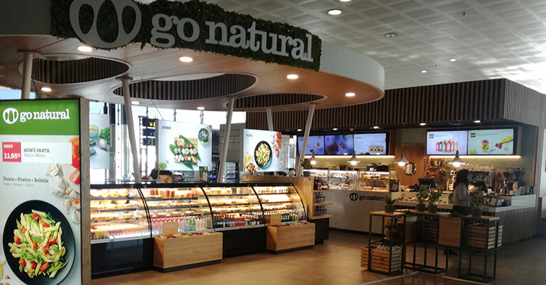 Ibersol Group opens the first “Go Natural” establishment in Spain