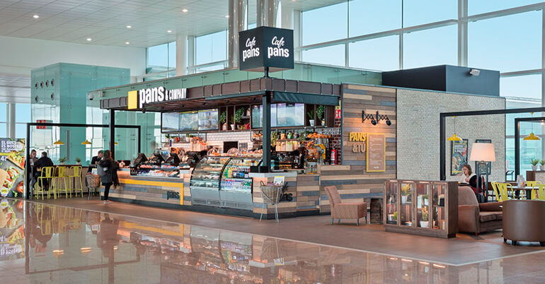 Ibersol Group opens three new locations at the Barcelona Airport