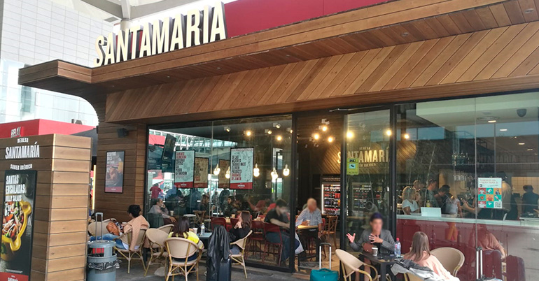 Dehesa Santamaría abre un establecimiento en el Aeropuerto de Málaga