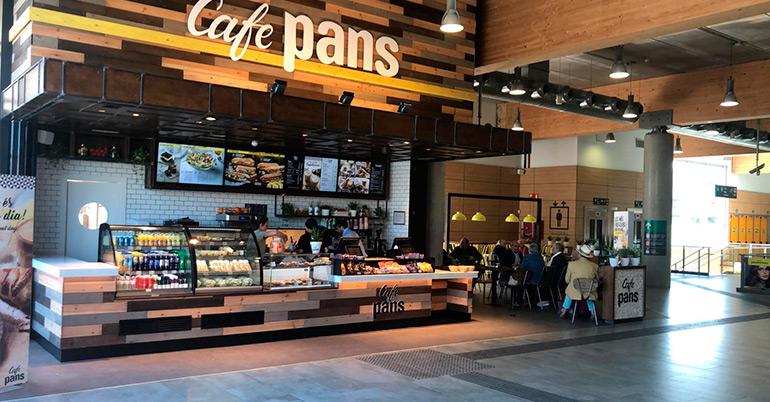 Cafe Pans en Estación de AVE de Girona - Ibersol Travel