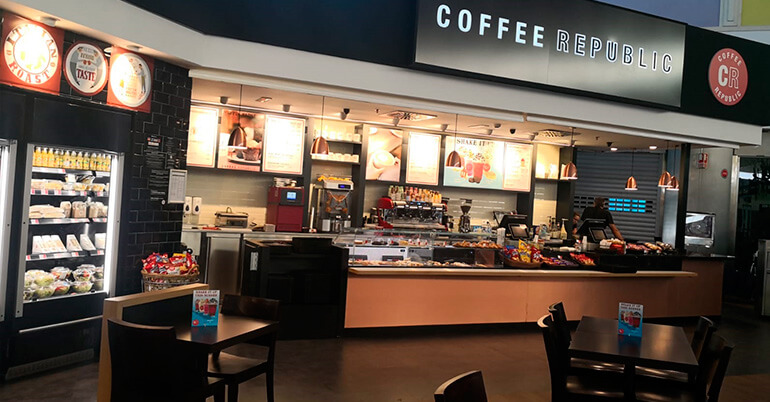 Ibersol Group opens a second Coffee Republic at Gran Canaria airport
