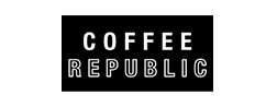 Logotipo  Coffee Republic